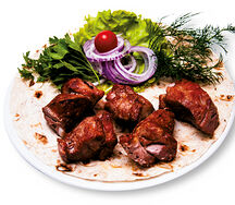 Шашлык из cвинoй шейки