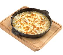 Жульен с курицей и грибами