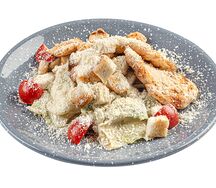 Цезарь с курицей