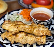 Шашлык из курицы