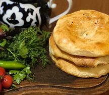 Лепёшка тандырная