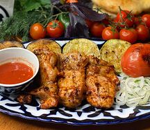 Куриные бедрышки