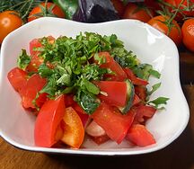 Салат из свежих овощей