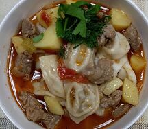 Чучвара по-домашнему