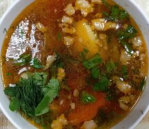 Шурпа Домашняя