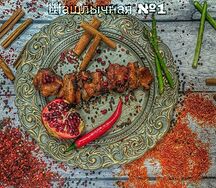 Шашлык из свиных ребрышек