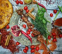 Шашлык из бедра индейки