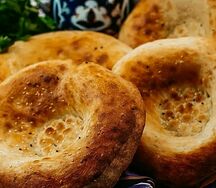 Лепешка из тандыра