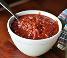 Фирменный красный соус