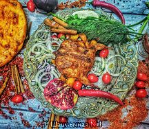 Шашлык из перепелки