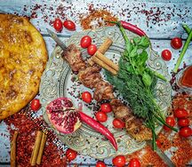 Шашлык из cвинoй шейки