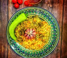 Плов узбекский