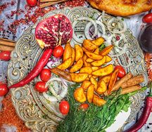 Картошка по деревенски