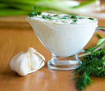 Чесночный соус