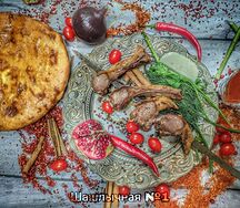 Шашлык из баранины корейка