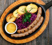 Колбаски Нюрнбергские