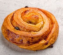 Улитка с изюмом