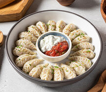 Кюрзе пельмени из ягненка