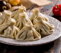 Хинкали Баранина с тархуном