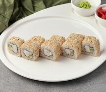 Киото ролл с крабом