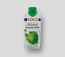 Вода кокосовая  FOCO 330 мл