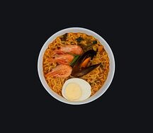 Рамен с морепродуктами