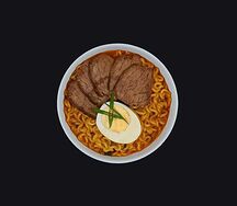 Рамен с мясом