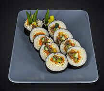 Кимпаб с говядиной