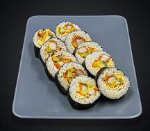 Кимпаб с курицей