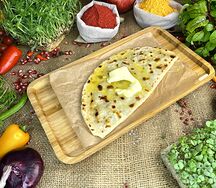 Кутабы с брынзой и зеленью