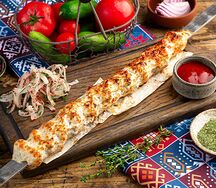 Люля-кебаб куриный