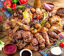 Ассорти из шашлыков