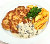 Шницель куриный