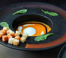 Крем-суп из тыквы