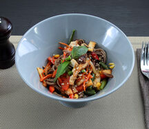 Вок с морепродуктами