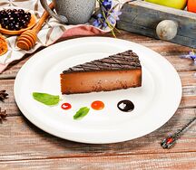 Чизкейк Три шоколада