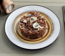 Гречка с грибами