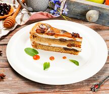 Торт Синокейк с корицей