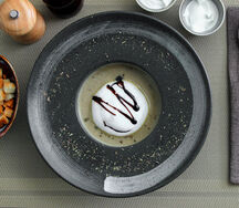 Крем-суп из шампиньонов