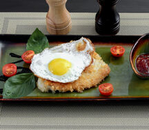 Куриная грудка с сыром пармезан