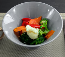 Овощи на пару