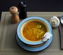 Лапша грибная