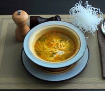 Суп Лапша куриная