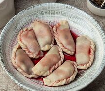 Вареники с вишней