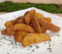 Картофель по-деревенски