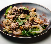 Салат Морской пир