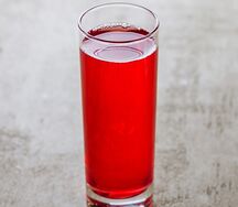 Морс Брусничный