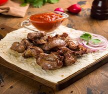 Баранина мякоть