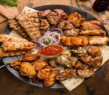 Ассорти шашлыков мини