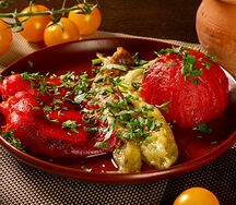 Шашлык из овощей
